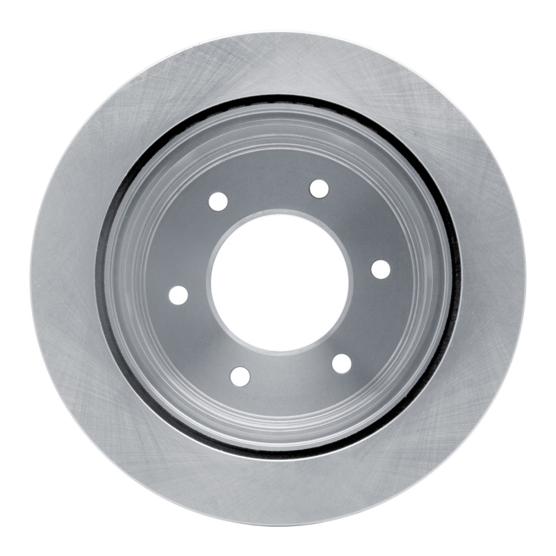 Mitsubishi Montero Brake Rotor (1) - Rear - R1 Concepts - Plain - `15-`17